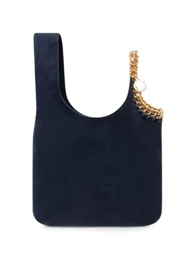 Stella Mccartney Falabella Chain-trim Tote Bag In Purple