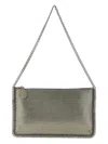 Stella Mccartney Falabella Clutch In Gray
