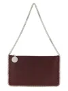 Stella Mccartney 'falabella' Clutch In Red
