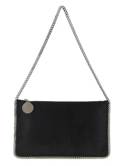 Stella Mccartney Falabella Clutch In Black