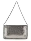 Stella Mccartney Falabella Metallic Clutch