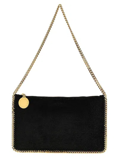 Stella Mccartney 'falabella' Clutch Bag In Black
