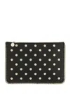 Stella Mccartney Falabella Clutch Bag In Black