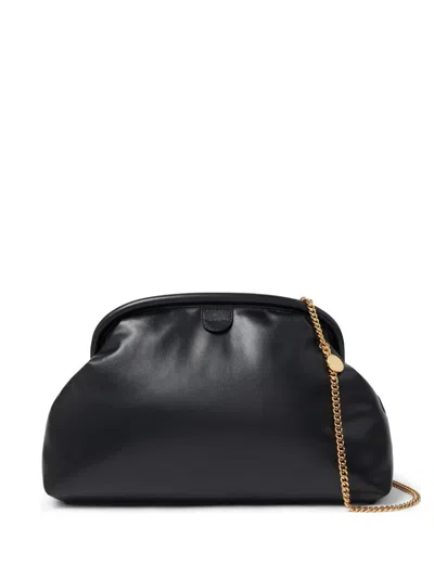 Stella Mccartney Falabella Clutch Bag In Black