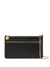 Stella Mccartney Falabella Clutch Bag In Black