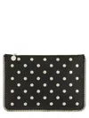Stella Mccartney "falabella" Clutch Bag In Black
