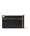 Stella Mccartney Falabella Clutch Bag In Black