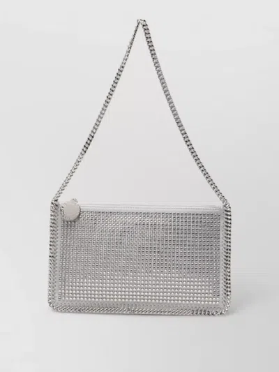 Stella Mccartney Falabella Clutch Bag Chain Strap Studs