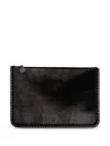 Stella Mccartney Glitter Chain Clutch Bag In Grey
