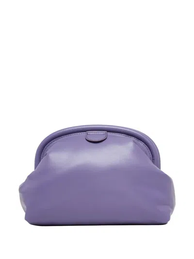 Stella Mccartney Falabella Clutch Bag In Red
