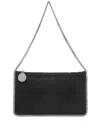 Stella Mccartney Falabella Shoulder Bag Clutch In Black