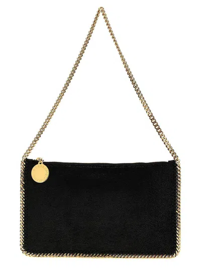 Stella Mccartney Falabella Clutch In Black