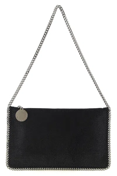 Stella Mccartney 'falabella' Clutch In Black
