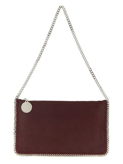 Stella Mccartney 'falabella' Clutch In Black
