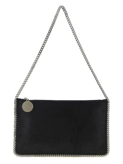 Stella Mccartney 'falabella' Clutch In Black