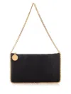 Stella Mccartney Falabella Clutch In Black