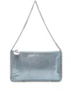 Stella Mccartney Falabella Clutch In Blue