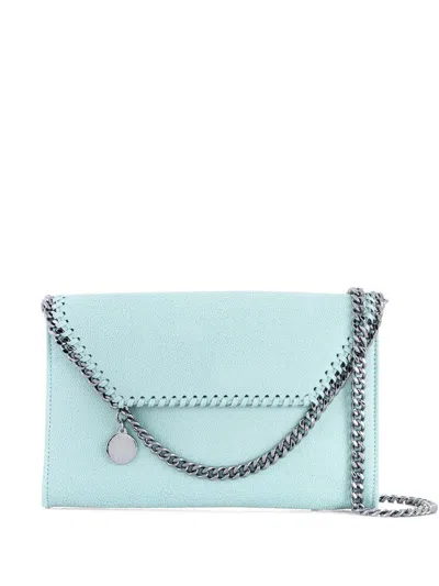 Stella Mccartney Falabella Clutch In Blue