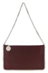 Stella Mccartney Falabella Chained Shoulder Bag In Brown