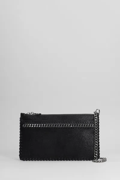 Stella Mccartney Falabella Clutch Clutch In Black Polyester