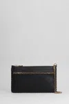 Stella Mccartney Falabella Clutch Clutch In Black Polyester In Black