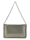 Stella Mccartney Falabella Pochette Bag In Silver