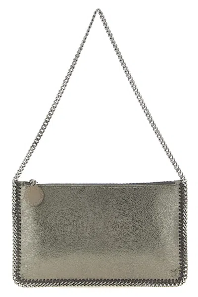 Stella Mccartney 'falabella' Clutch In Gray