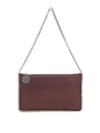 Stella Mccartney Falabella Clutch In Red