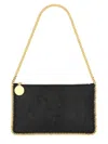 Stella Mccartney Falabella Clutch Shoulder Bag In Black
