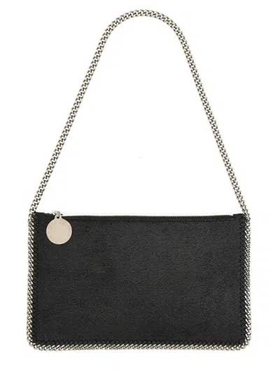 Stella Mccartney Falabella" Clutch Shoulder Bag In Black