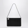 Stella Mccartney Falabella Clutch Shoulder Bag In Black