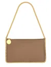 Stella Mccartney Falabella" Clutch Shoulder Bag In Brown