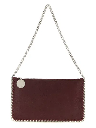 Stella Mccartney 'falabella' Clutch In White