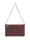 Stella Mccartney Falabella Clutch With Hotfix Crystals