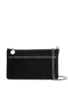 Stella Mccartney Falabella Clutch With Shoulder Strap Bags