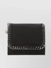 STELLA MCCARTNEY FALABELLA COMPACT FLAP CARDHOLDER