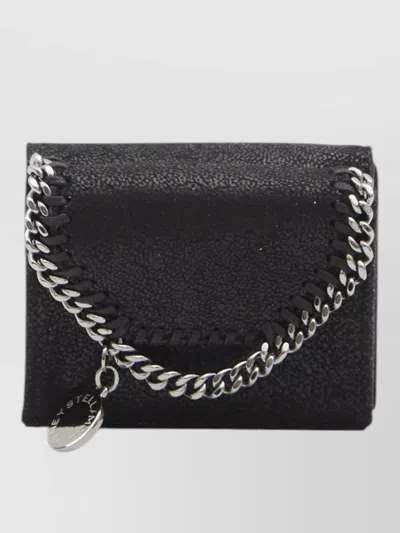 Stella Mccartney Falabella Compact Trifold Wallet Chain Detail
