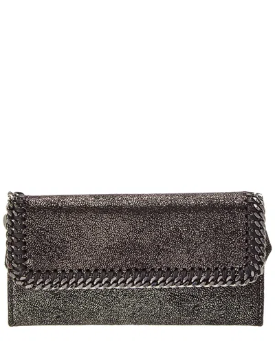 STELLA MCCARTNEY STELLA MCCARTNEY FALABELLA CONTINENTAL WALLET