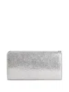 Stella Mccartney Falabella Continental Wallet In Silver