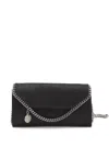 Stella Mccartney Falabella Continental Wallet Accessories In Black