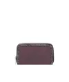 Stella Mccartney Falabella Continental Wallet In Black