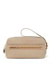 Stella Mccartney Falabella Cosmetic Case In Neutrals