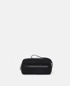 Stella Mccartney Falabella Cosmetic Case In Pitch Black