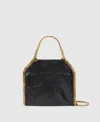 Stella Mccartney Falabella Crocodile-embossed Mini Tote