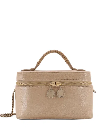Stella Mccartney Falabella Cross Body Bag In Nude