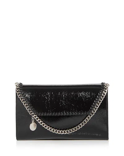 Stella Mccartney Falabella Crossbody Bag In Black