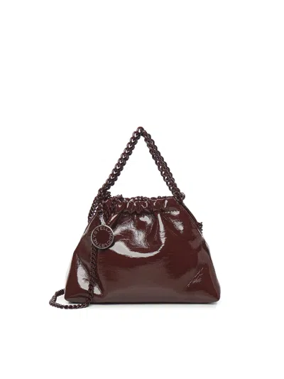 Stella Mccartney Falabella Crossbody Bag In Brown