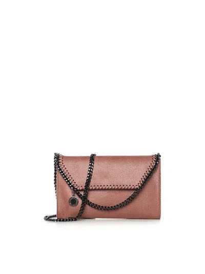 Stella Mccartney Falabella Crossbody Bag In Pink