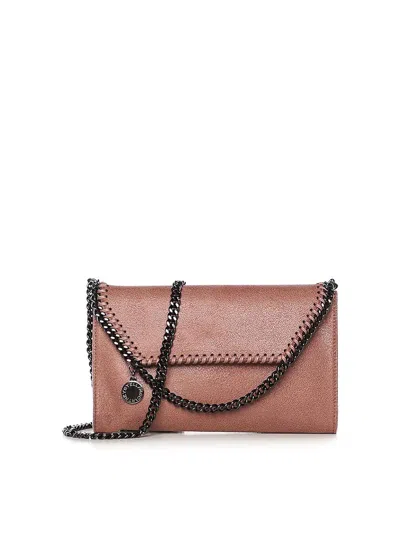 Stella Mccartney Falabella Crossbody Bag In Pink