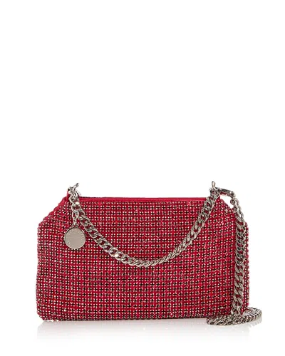 Stella Mccartney Falabella Crossbody Bag In Red